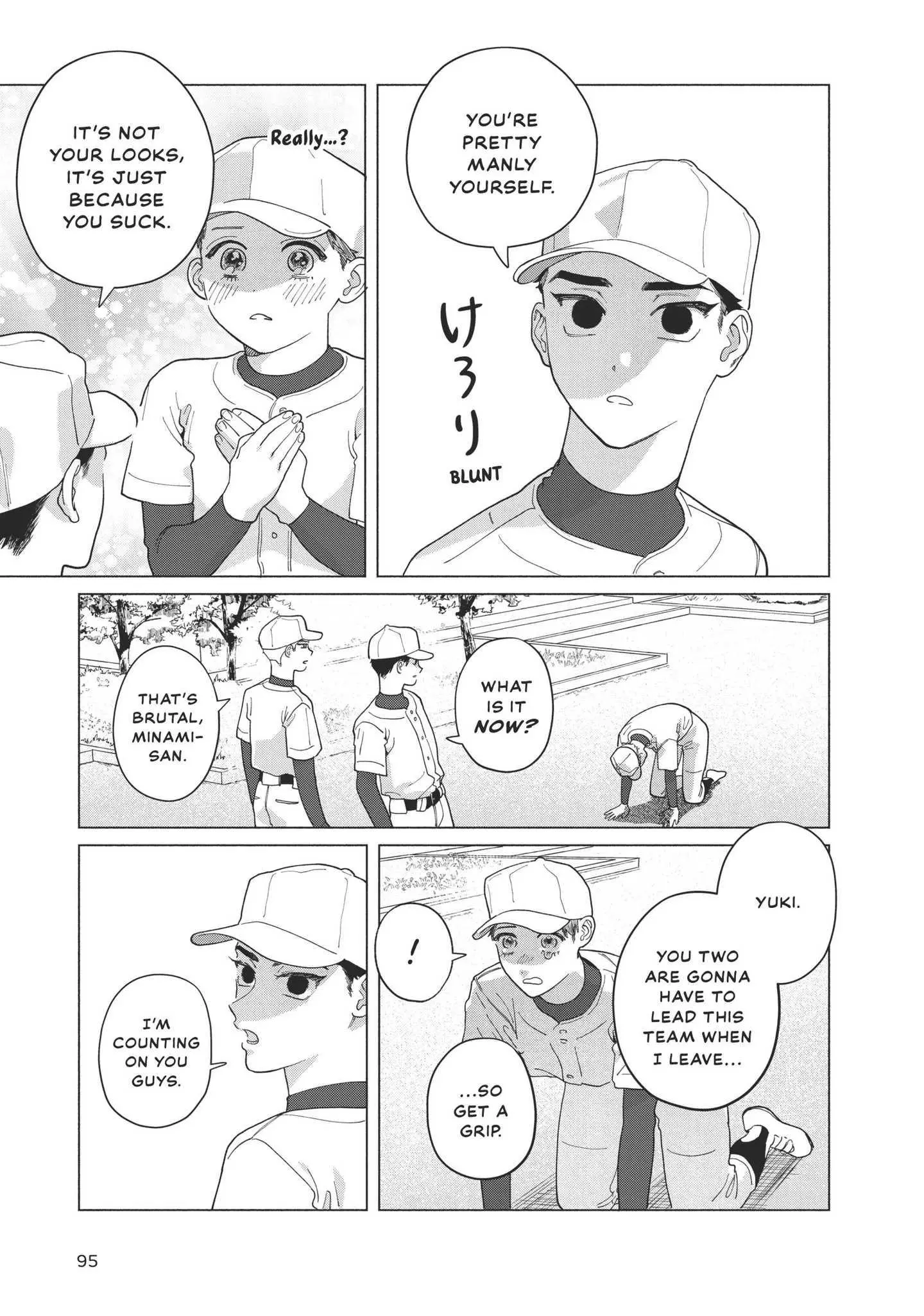 Blue Summer Haze - Chapter 7 Page 6