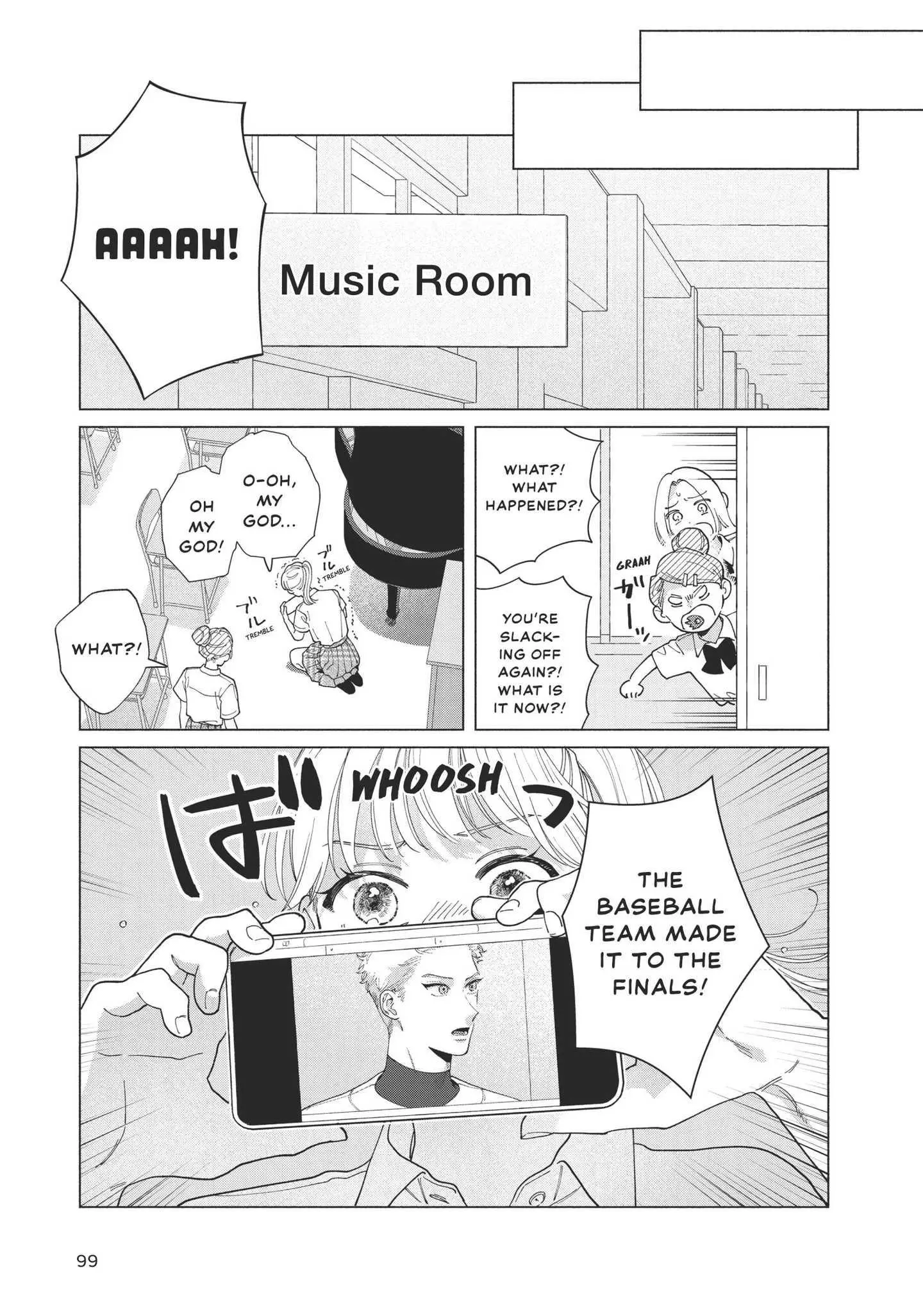 Blue Summer Haze - Chapter 7 Page 10
