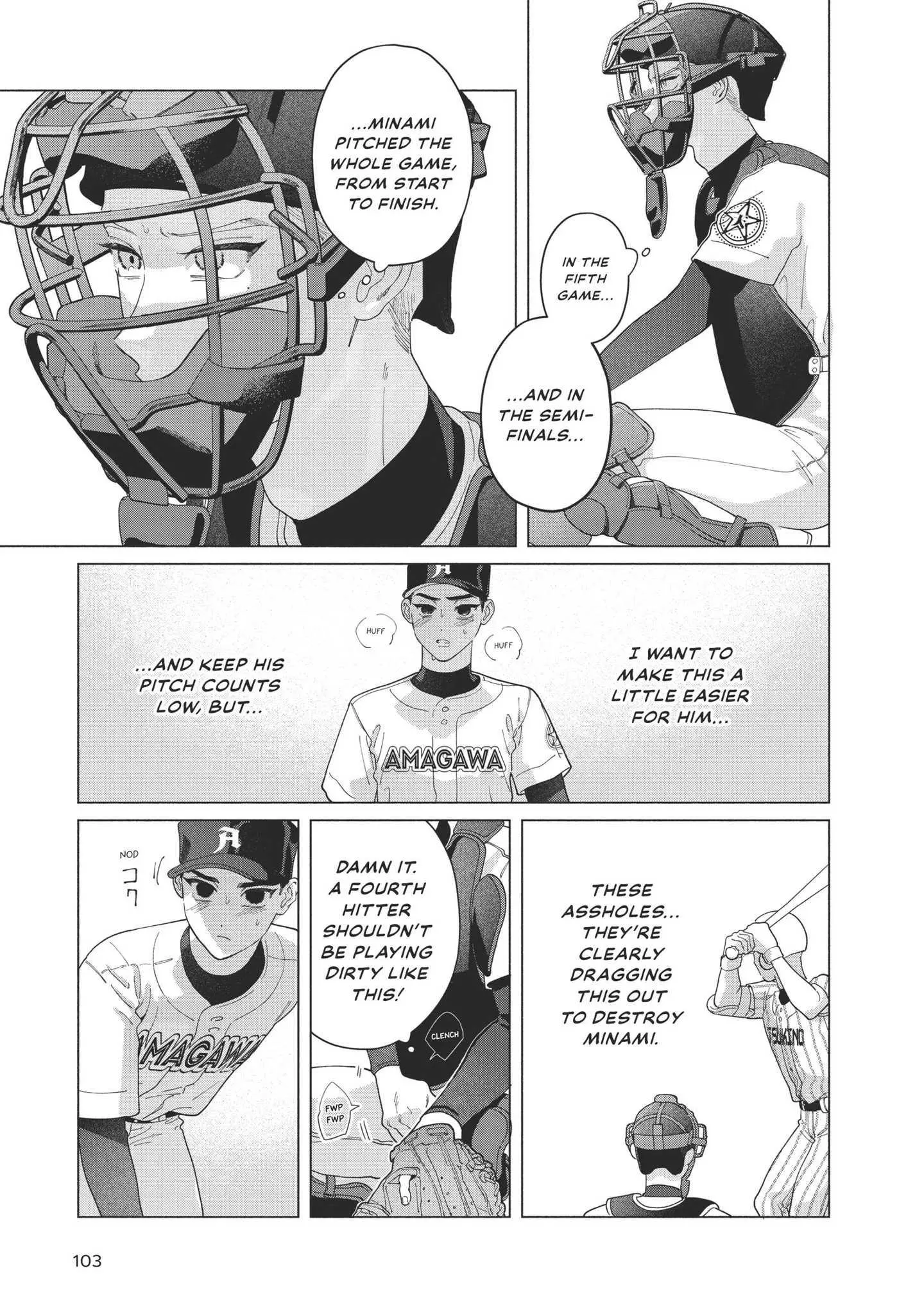 Blue Summer Haze - Chapter 7 Page 14
