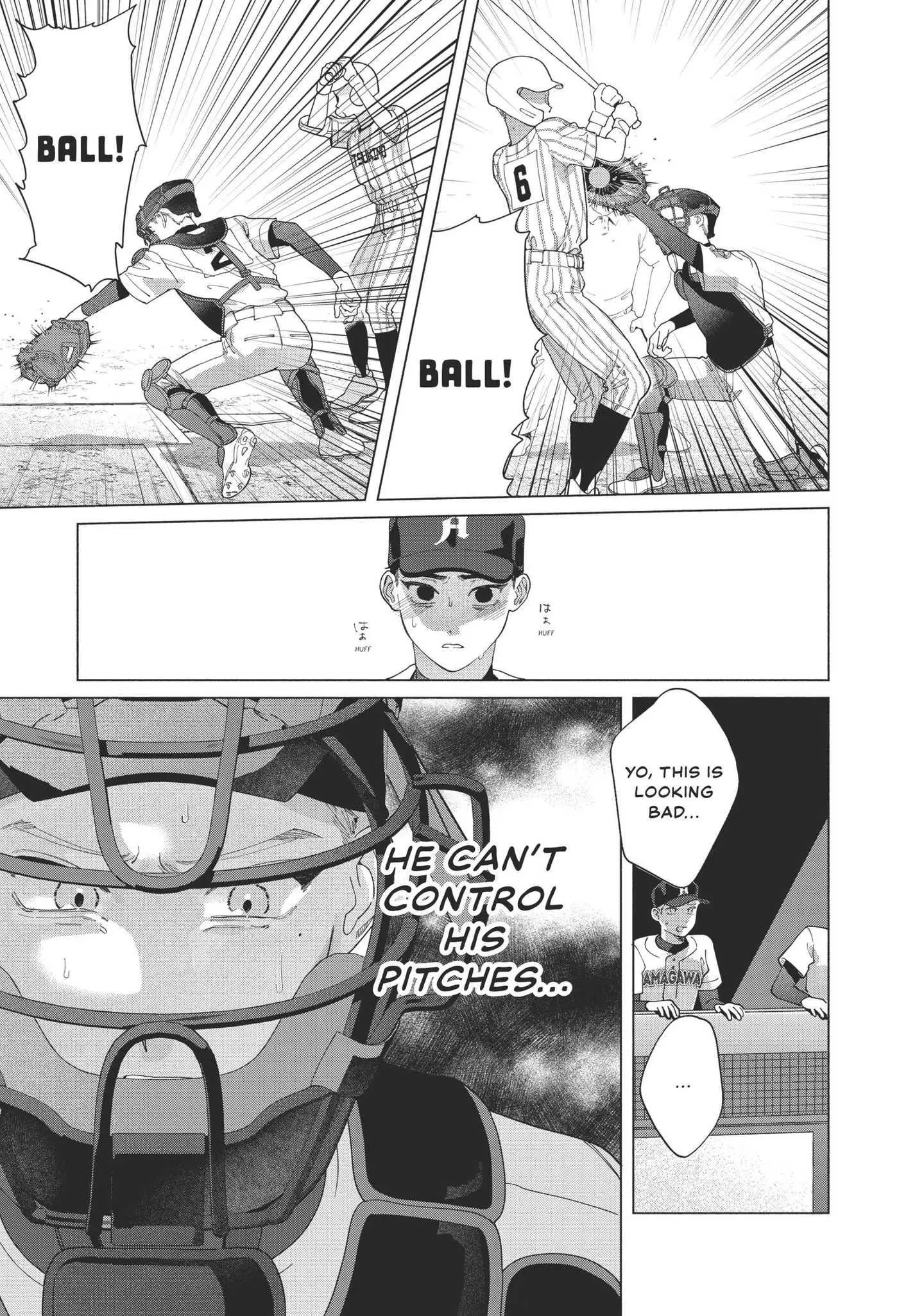 Blue Summer Haze - Chapter 7 Page 18