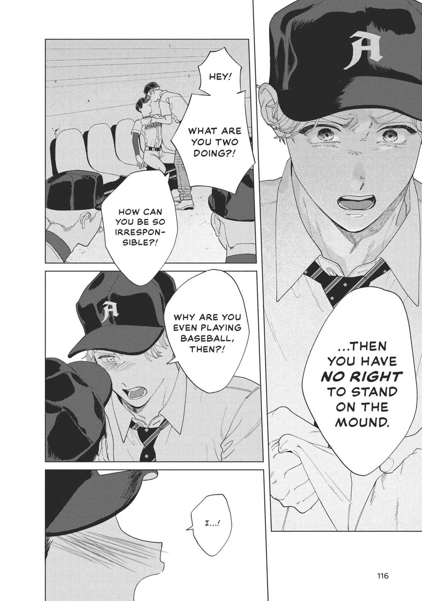 Blue Summer Haze - Chapter 7 Page 27