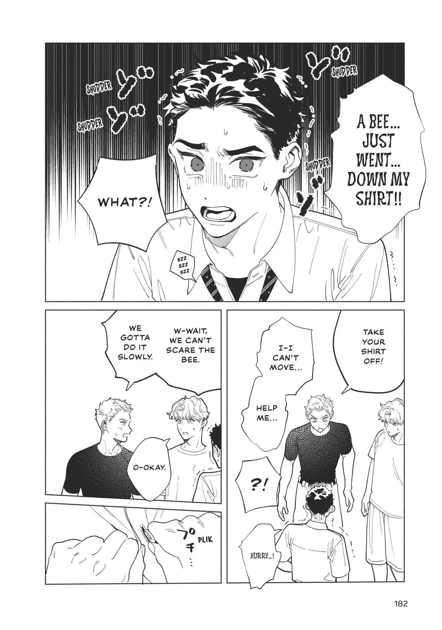 Blue Summer Haze - Chapter 8.5 Page 3