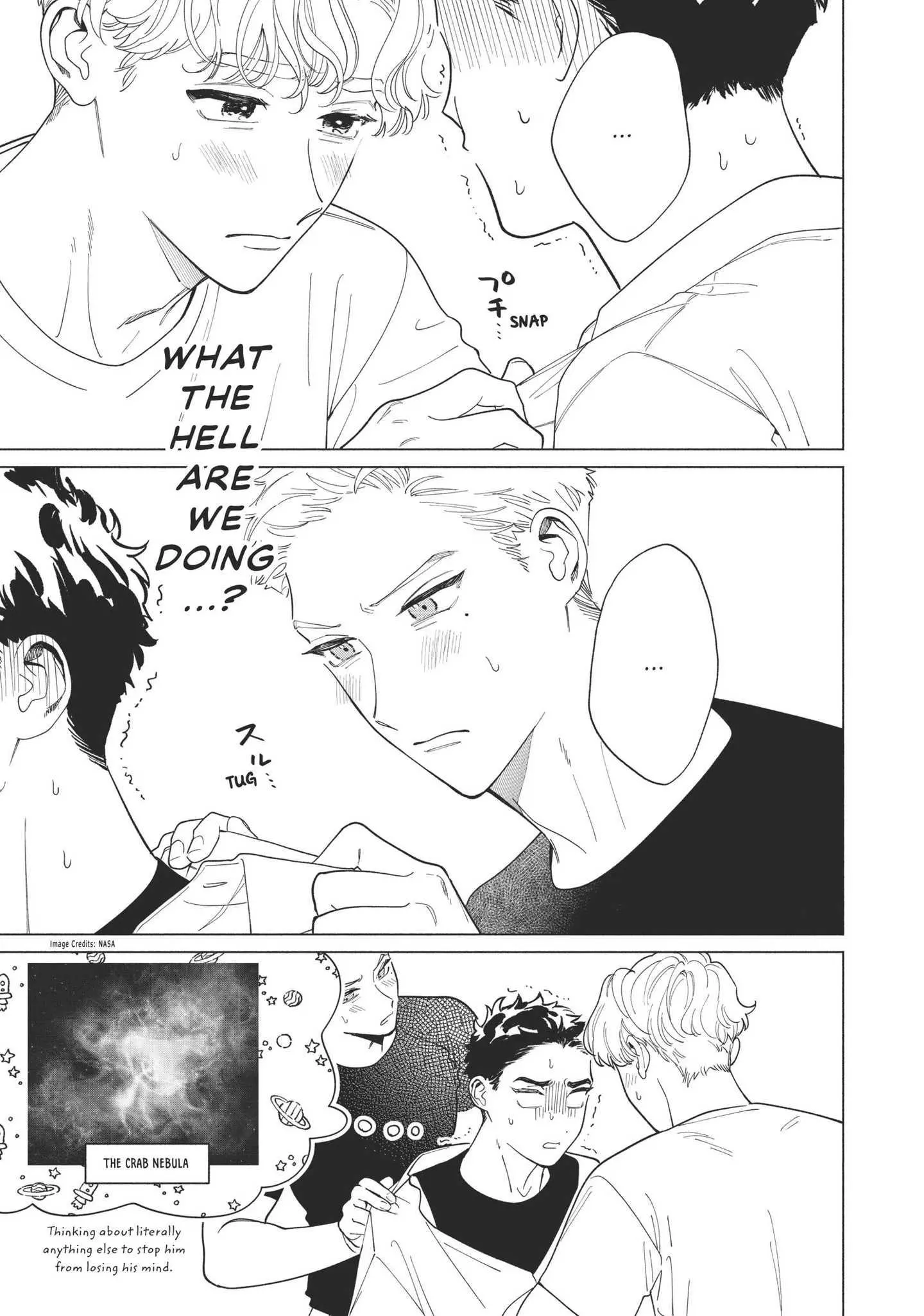 Blue Summer Haze - Chapter 8.5 Page 4