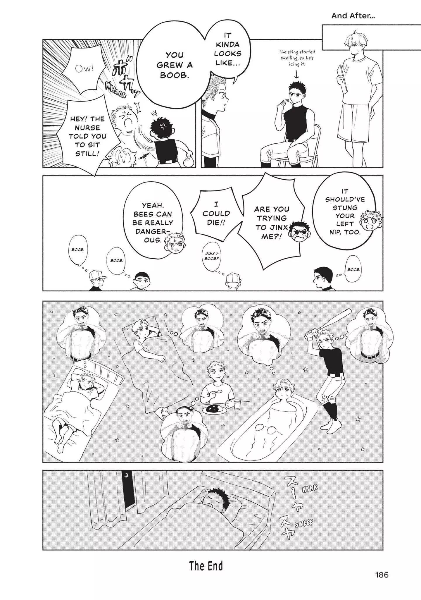 Blue Summer Haze - Chapter 8.5 Page 7