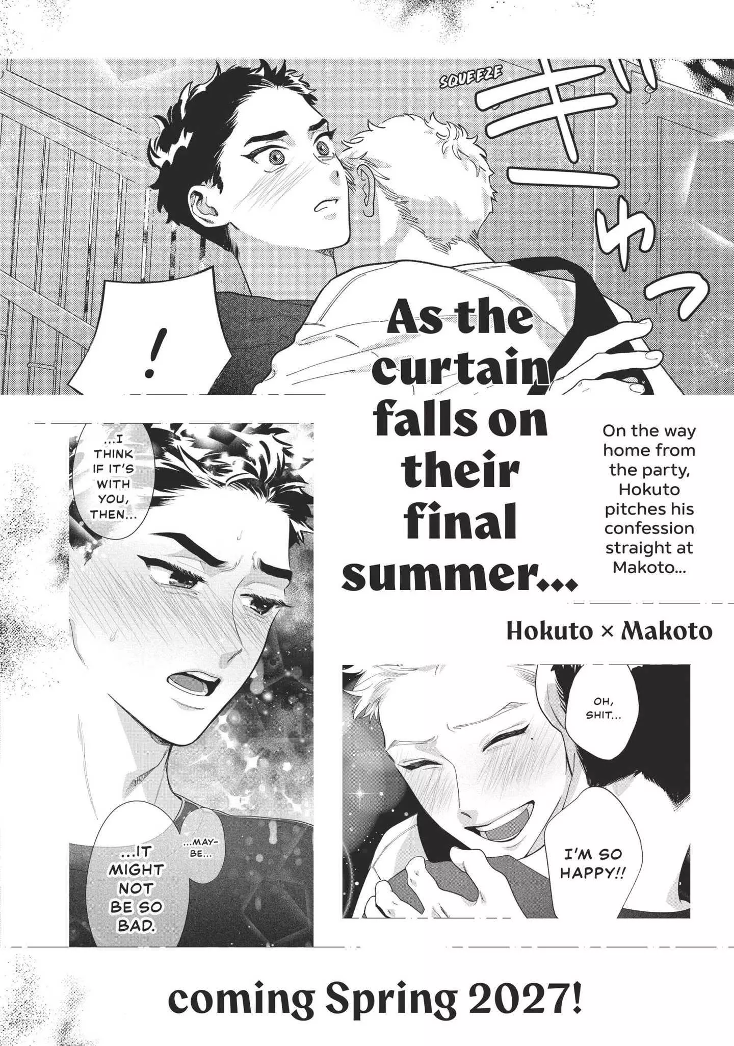 Blue Summer Haze - Chapter 8.5 Page 11