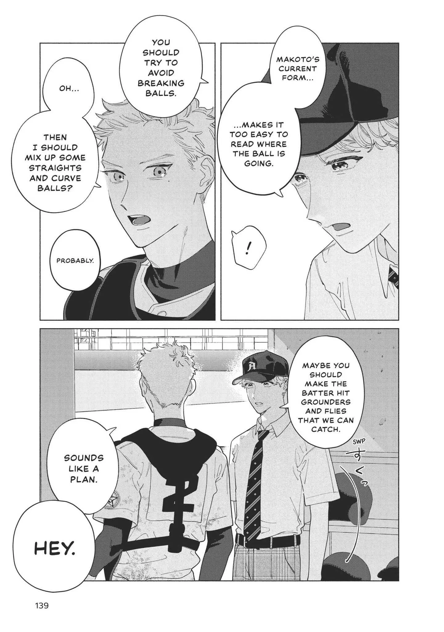 Blue Summer Haze - Chapter 8 Page 4