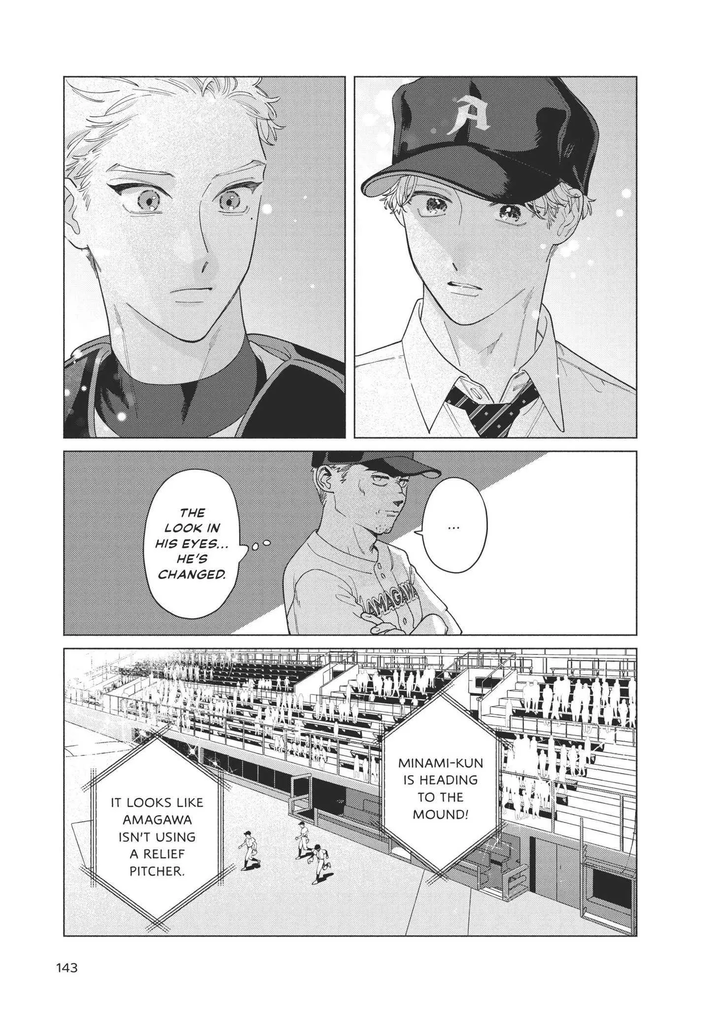 Blue Summer Haze - Chapter 8 Page 8