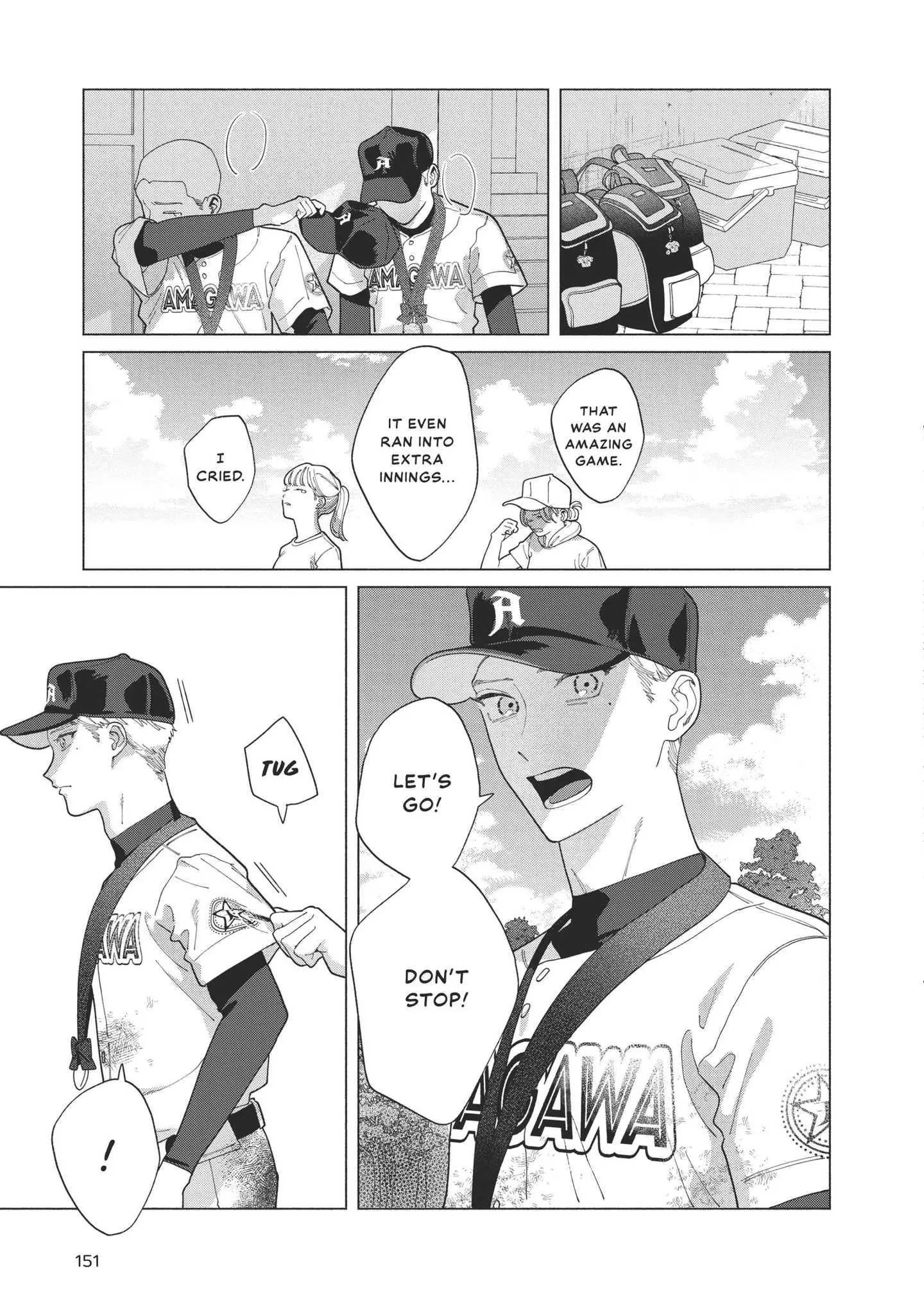 Blue Summer Haze - Chapter 8 Page 16