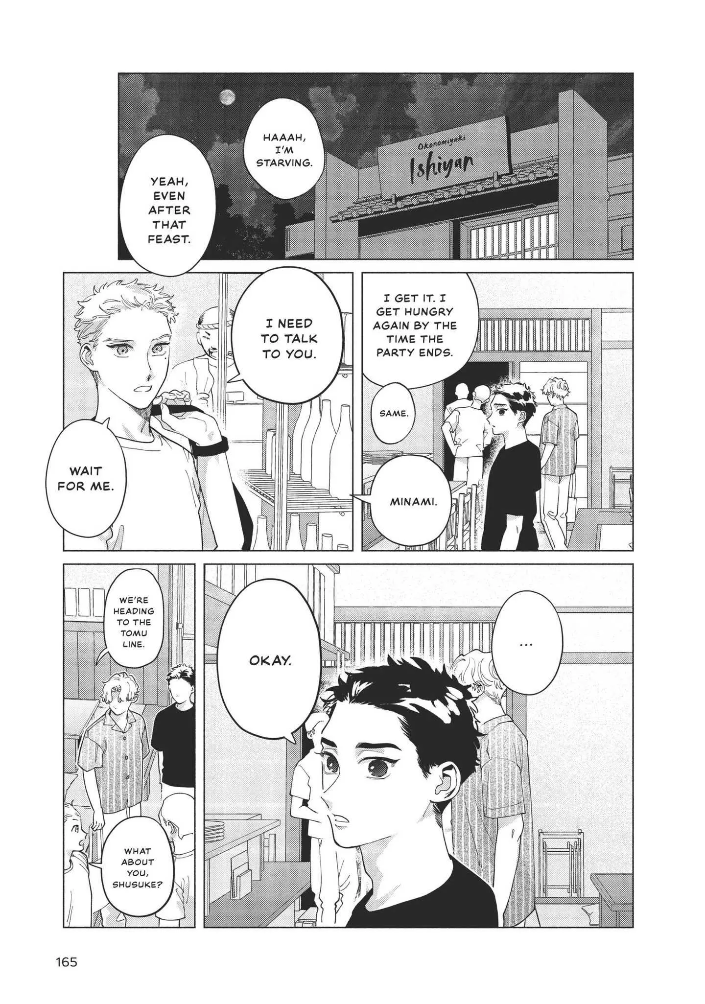 Blue Summer Haze - Chapter 8 Page 30
