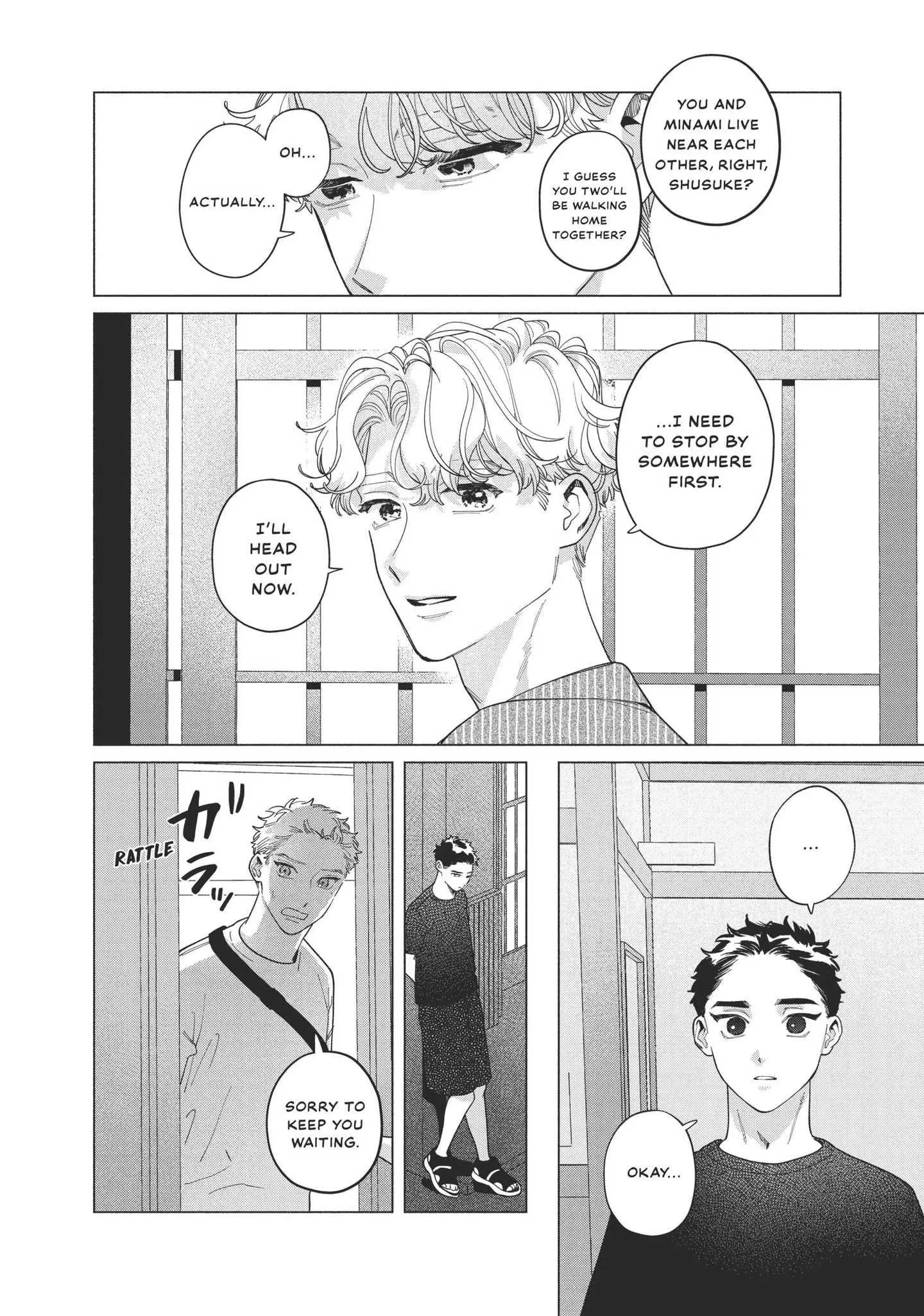 Blue Summer Haze - Chapter 8 Page 31