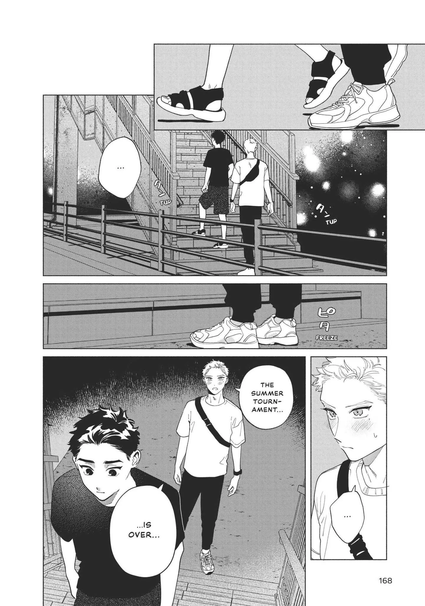 Blue Summer Haze - Chapter 8 Page 33