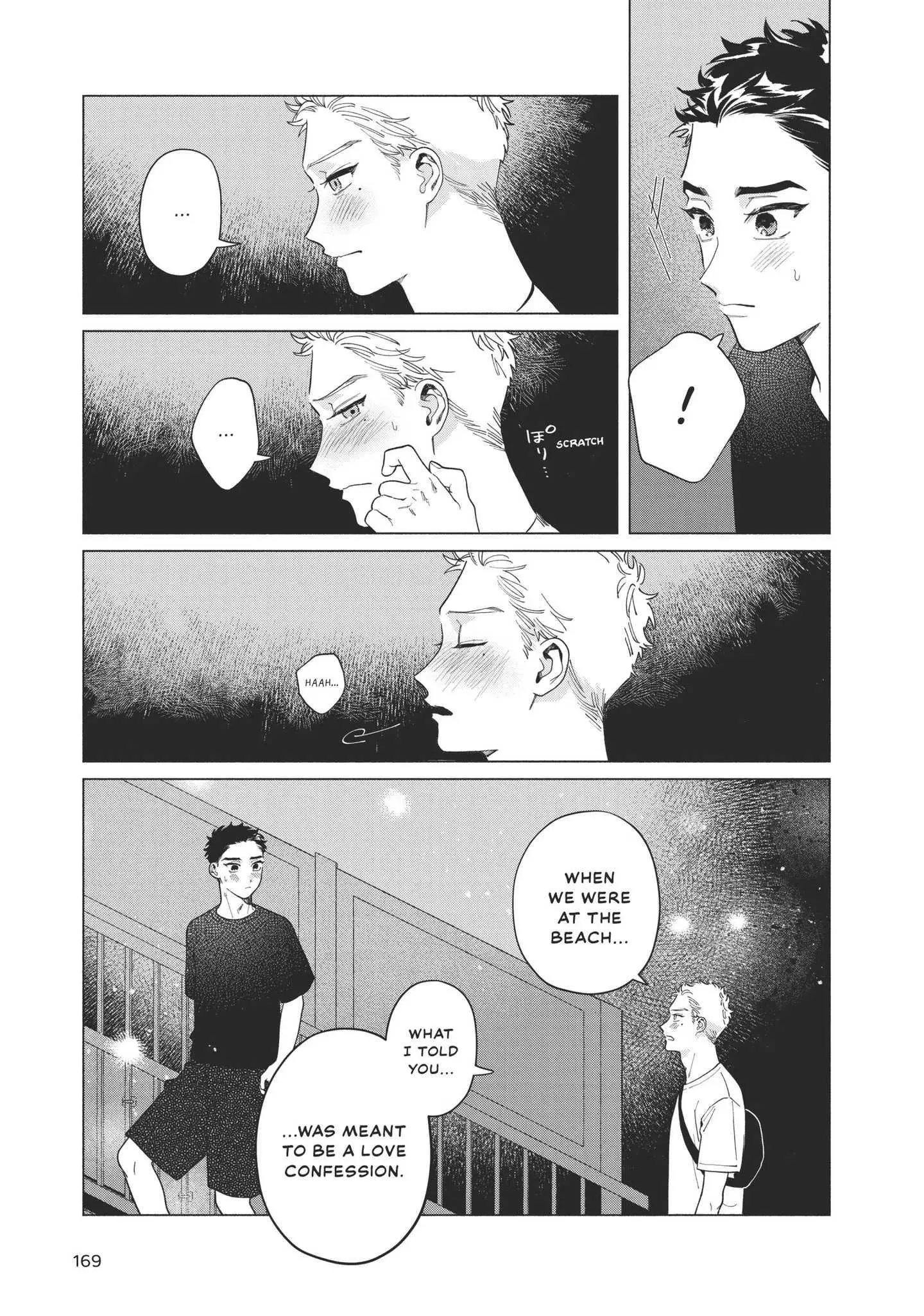 Blue Summer Haze - Chapter 8 Page 34
