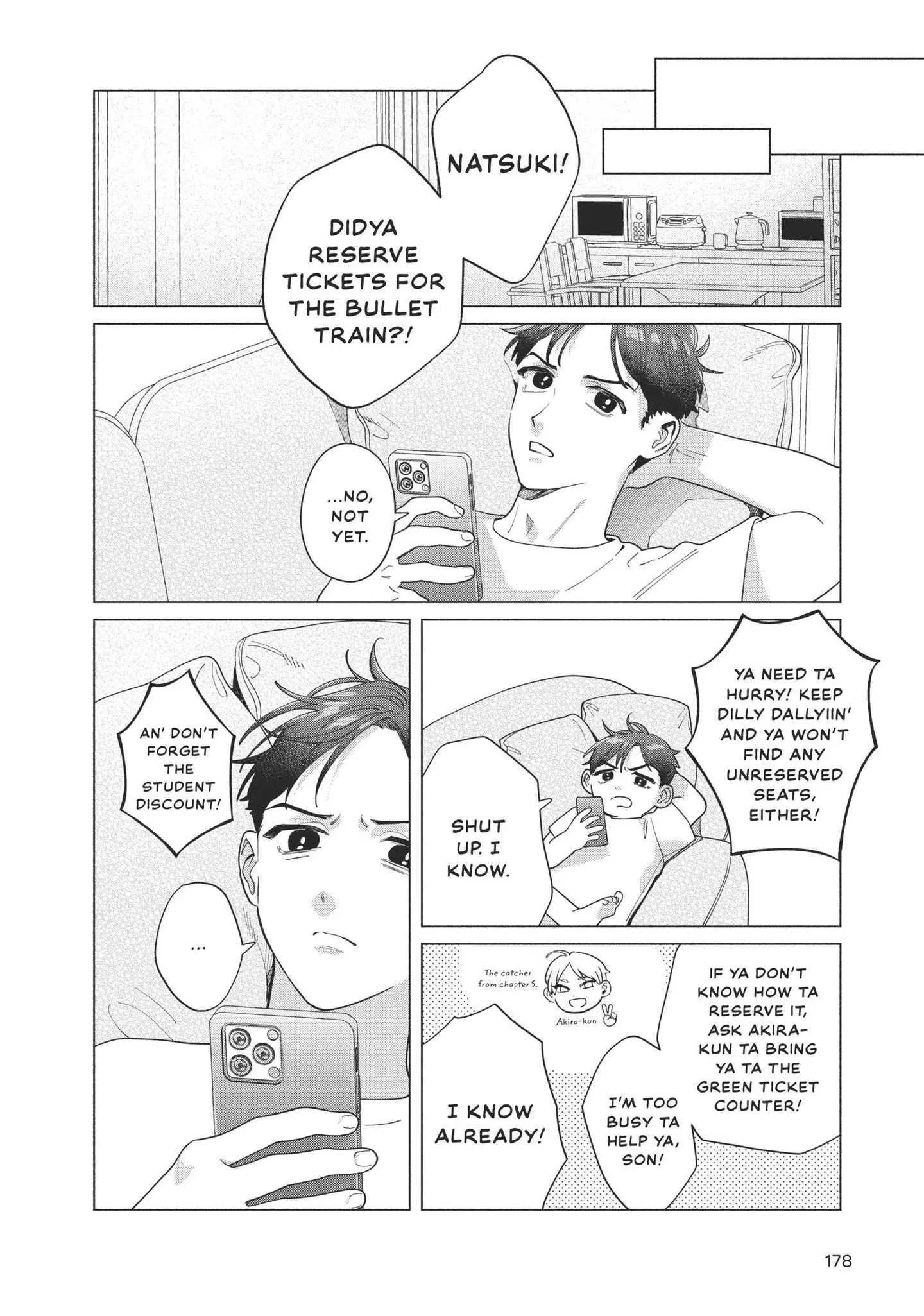 Blue Summer Haze - Chapter 8 Page 43