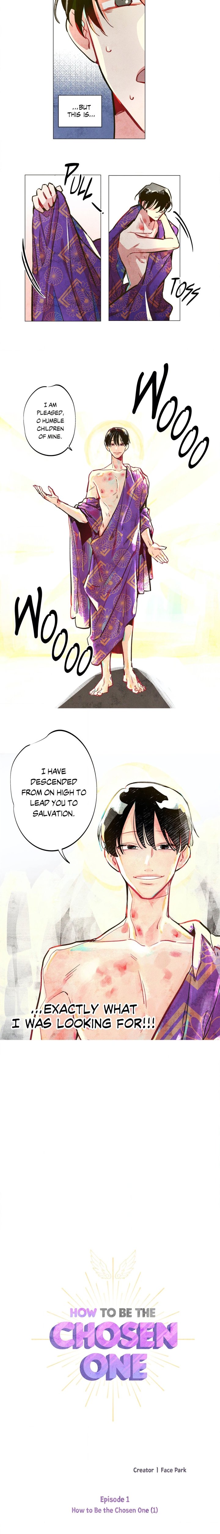 How to Be the Chosen One - Chapter 1 Page 10
