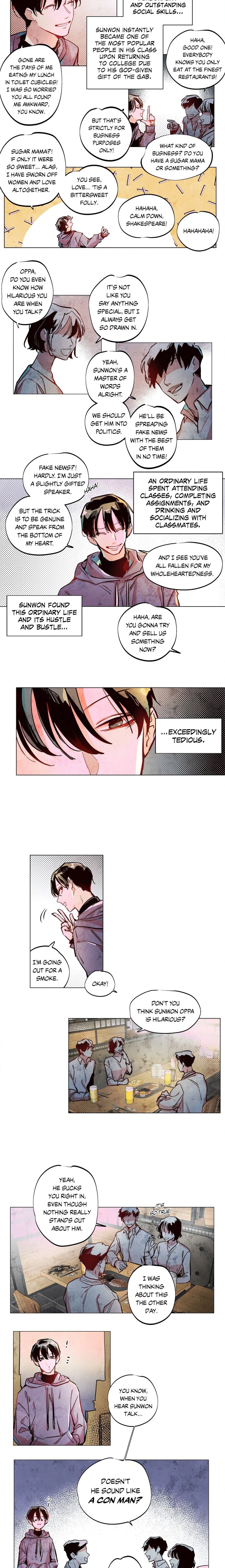 How to Be the Chosen One - Chapter 1 Page 2