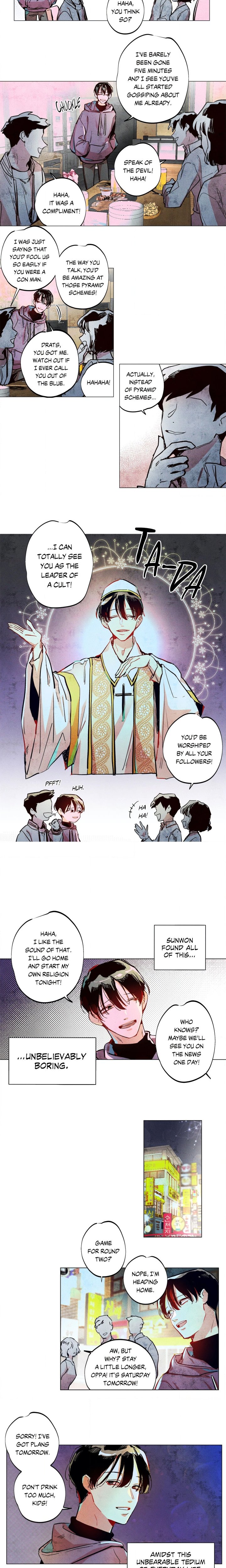 How to Be the Chosen One - Chapter 1 Page 3