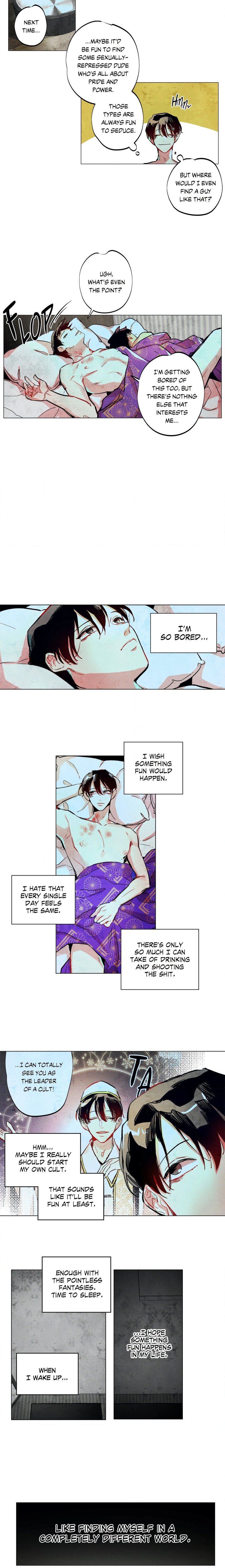 How to Be the Chosen One - Chapter 1 Page 7