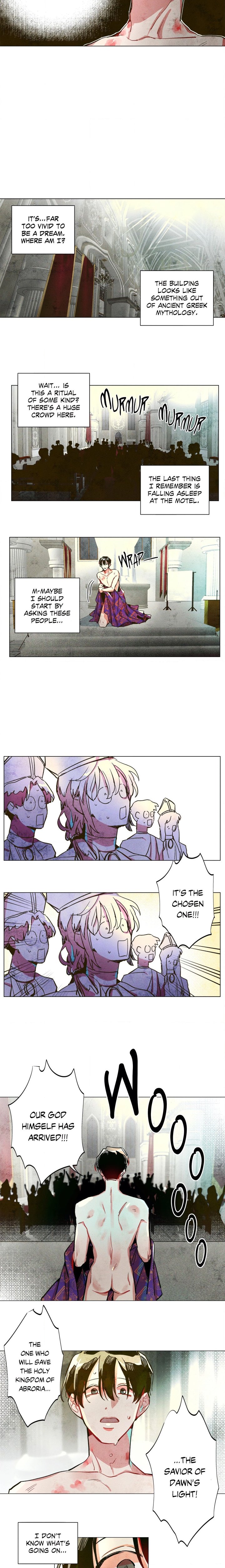 How to Be the Chosen One - Chapter 1 Page 9