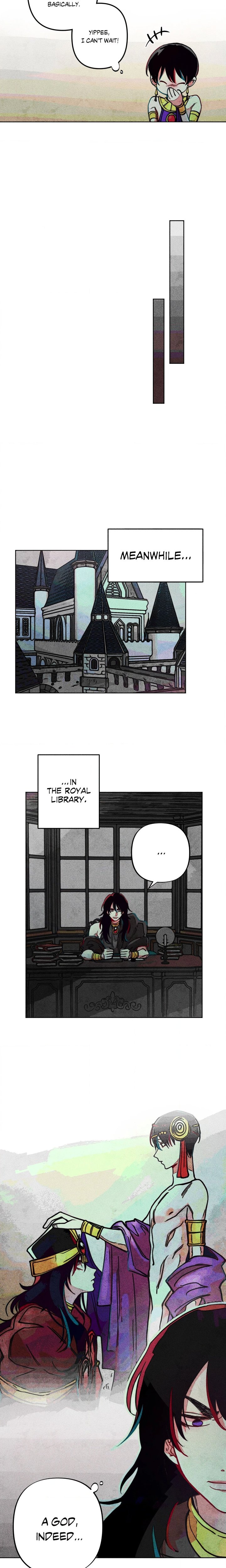 How to Be the Chosen One - Chapter 10 Page 11