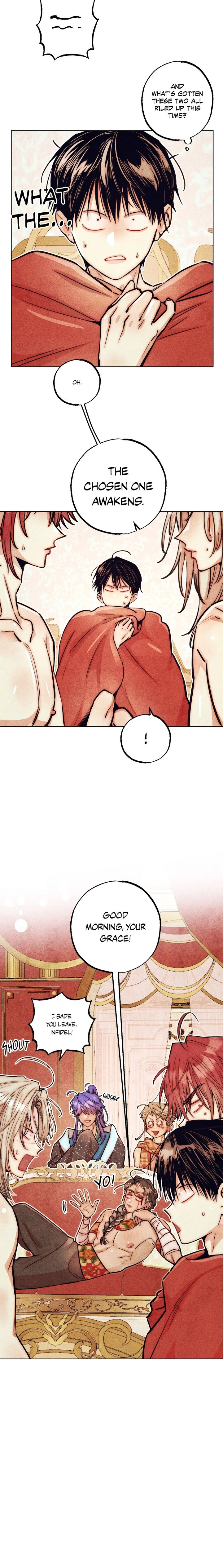 How to Be the Chosen One - Chapter 102 Page 3