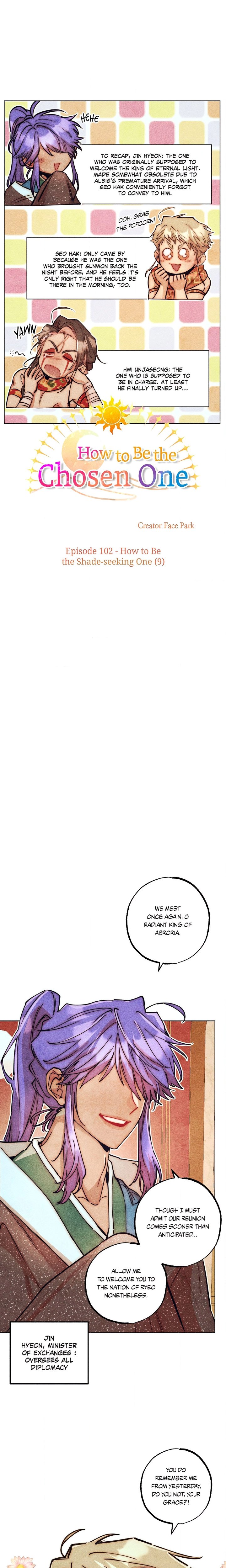 How to Be the Chosen One - Chapter 102 Page 4