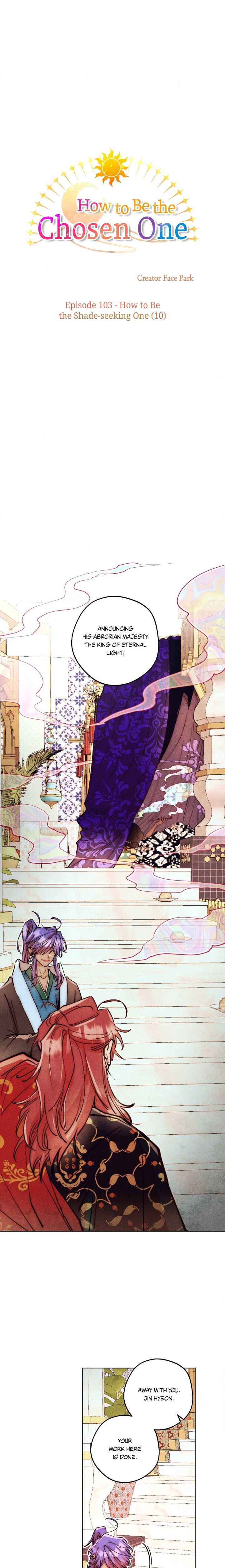 How to Be the Chosen One - Chapter 103 Page 4