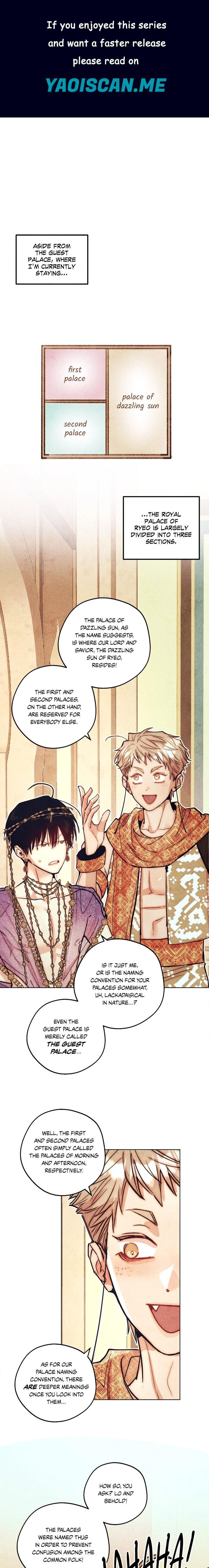 How to Be the Chosen One - Chapter 104 Page 1