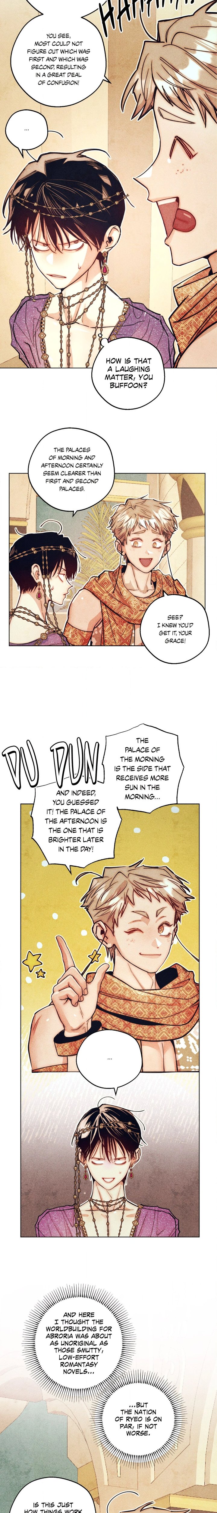 How to Be the Chosen One - Chapter 104 Page 2