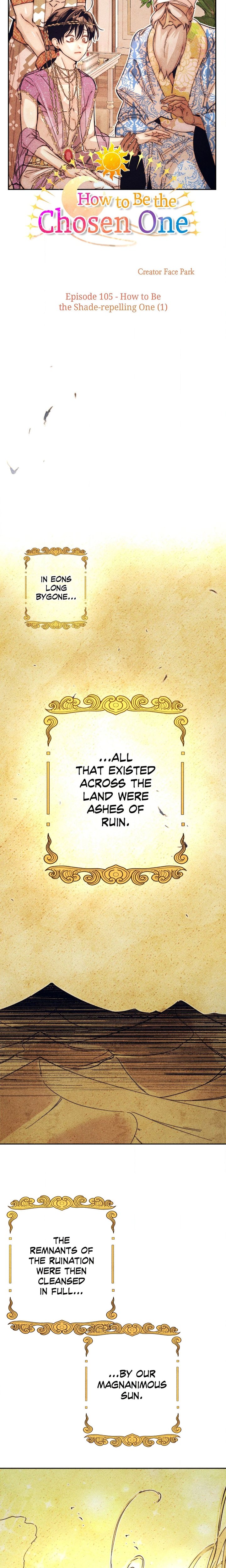 How to Be the Chosen One - Chapter 105 Page 7