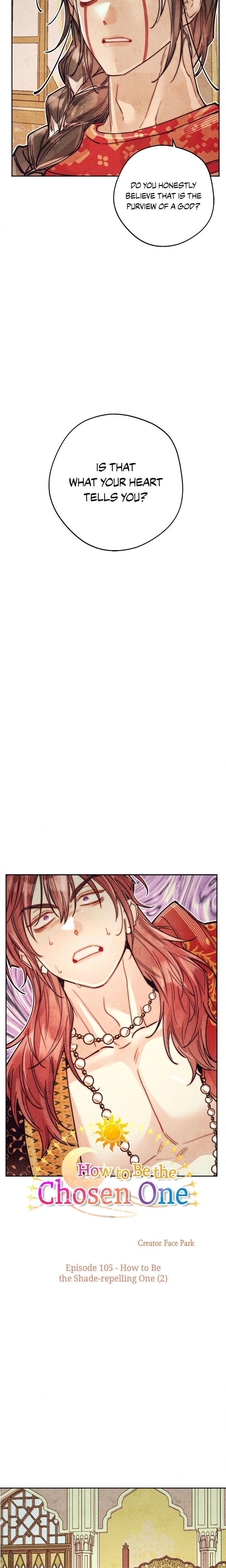 How to Be the Chosen One - Chapter 106 Page 7