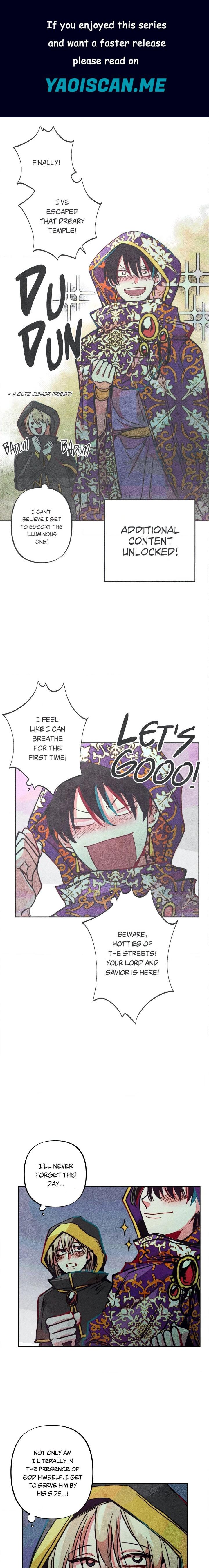 How to Be the Chosen One - Chapter 11 Page 1
