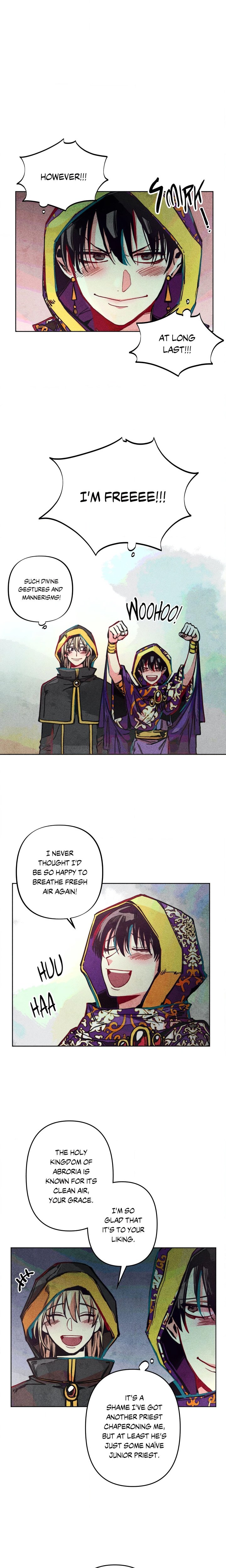 How to Be the Chosen One - Chapter 11 Page 7