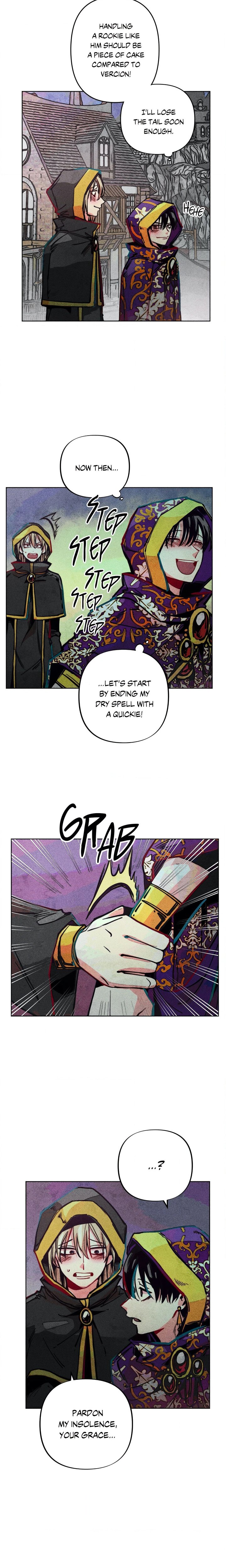 How to Be the Chosen One - Chapter 11 Page 8