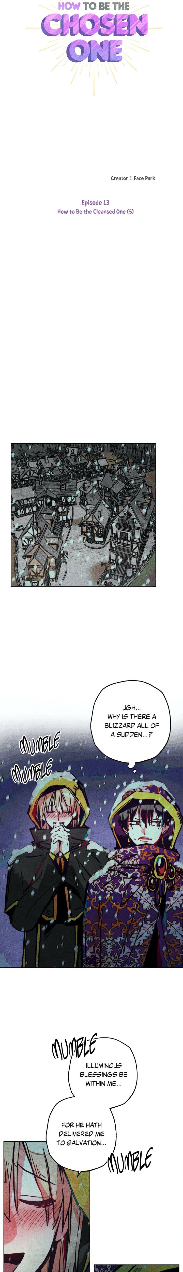 How to Be the Chosen One - Chapter 13 Page 14