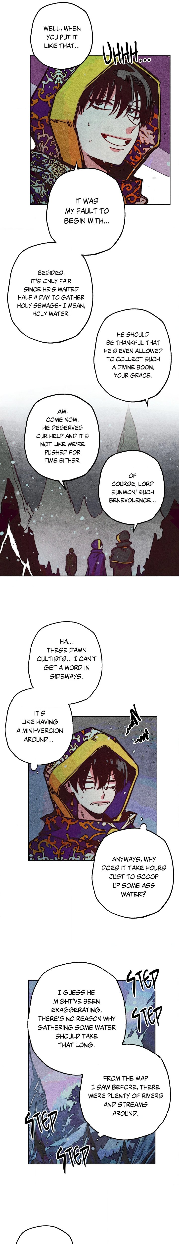 How to Be the Chosen One - Chapter 14 Page 16