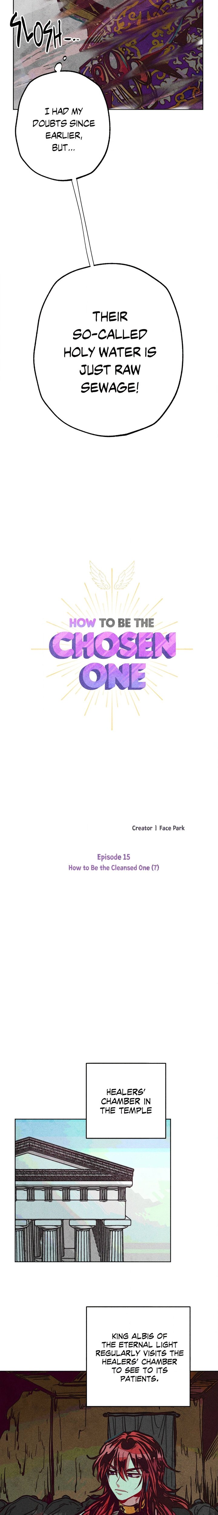 How to Be the Chosen One - Chapter 15 Page 5