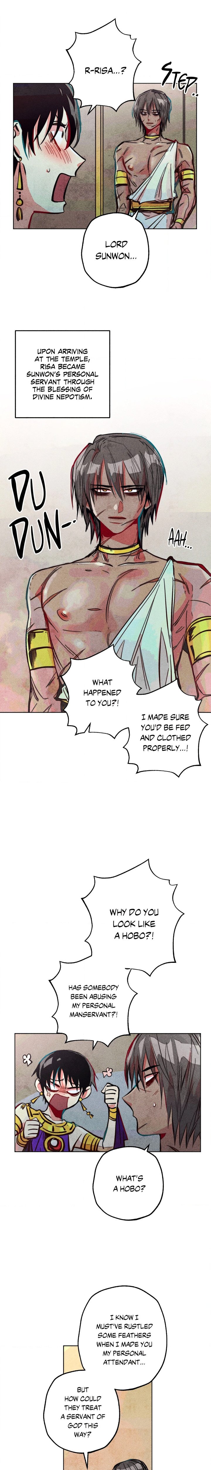 How to Be the Chosen One - Chapter 19 Page 12