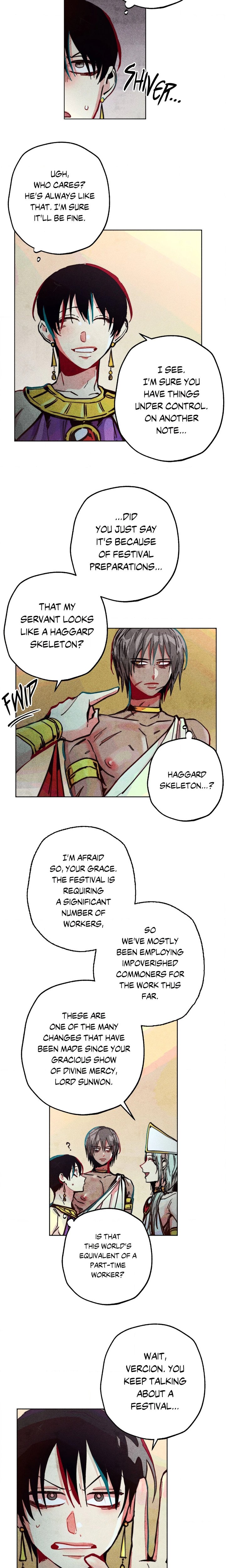 How to Be the Chosen One - Chapter 19 Page 18