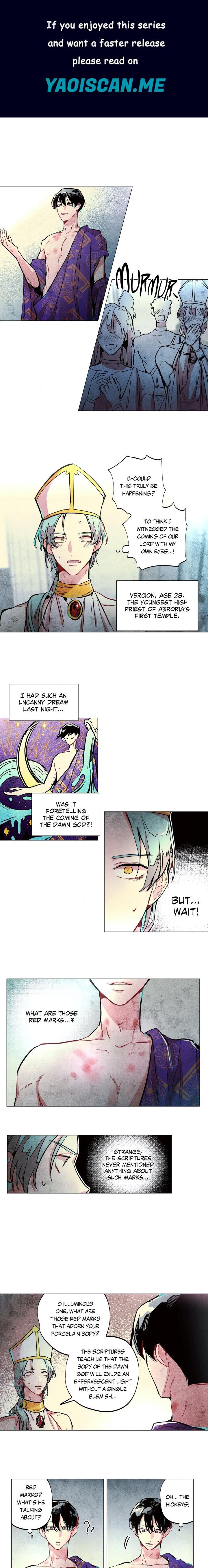 How to Be the Chosen One - Chapter 2 Page 1