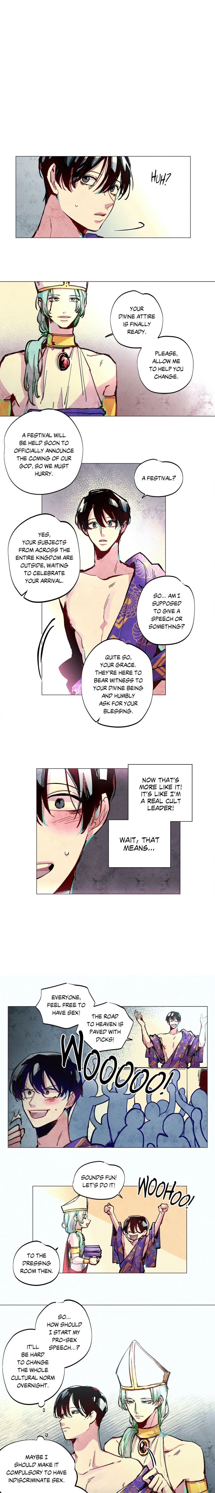 How to Be the Chosen One - Chapter 2 Page 10