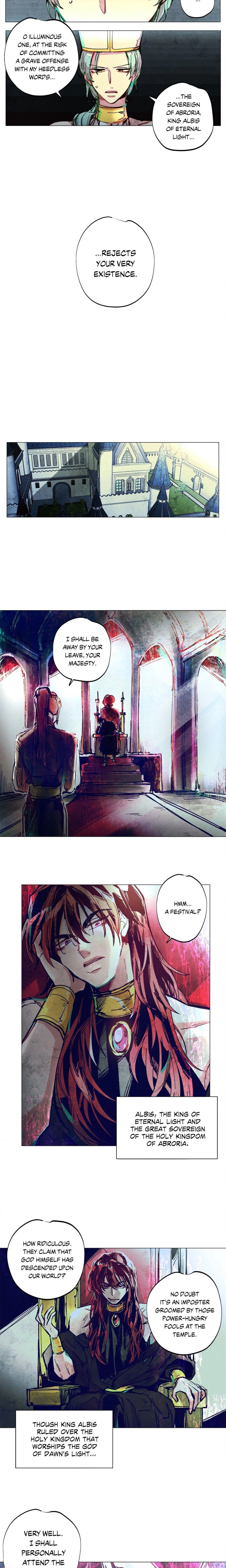 How to Be the Chosen One - Chapter 2 Page 12