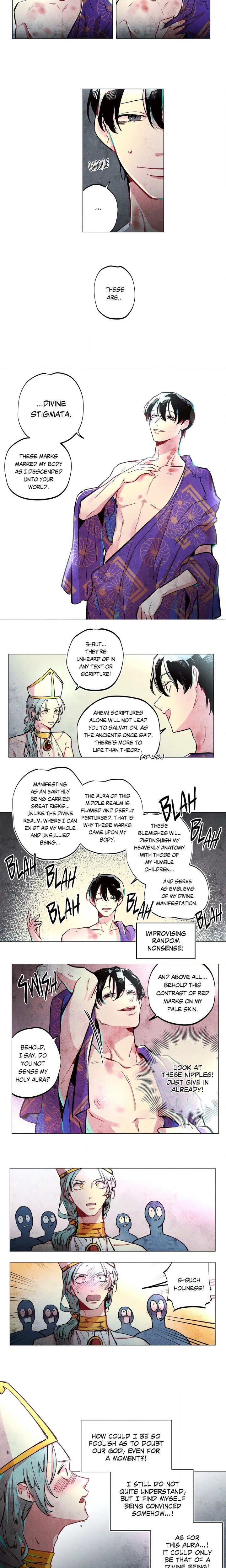 How to Be the Chosen One - Chapter 2 Page 2