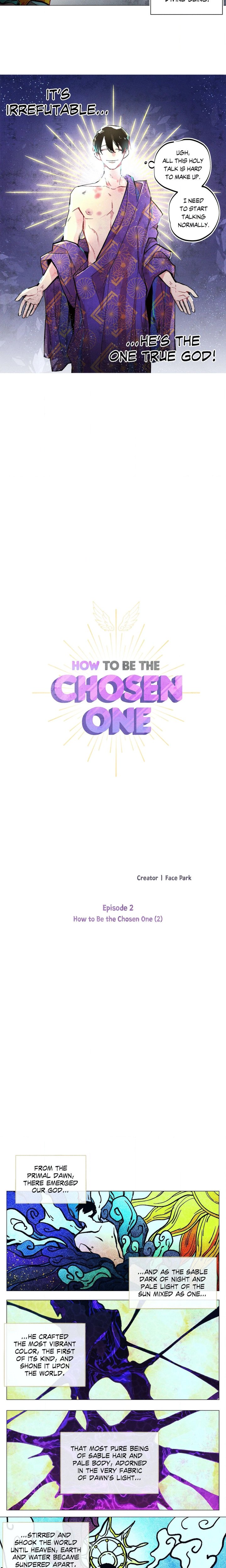 How to Be the Chosen One - Chapter 2 Page 3