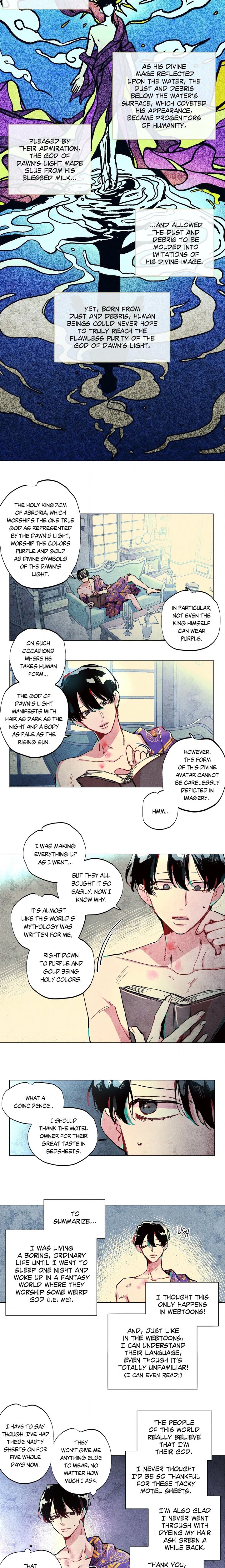 How to Be the Chosen One - Chapter 2 Page 4