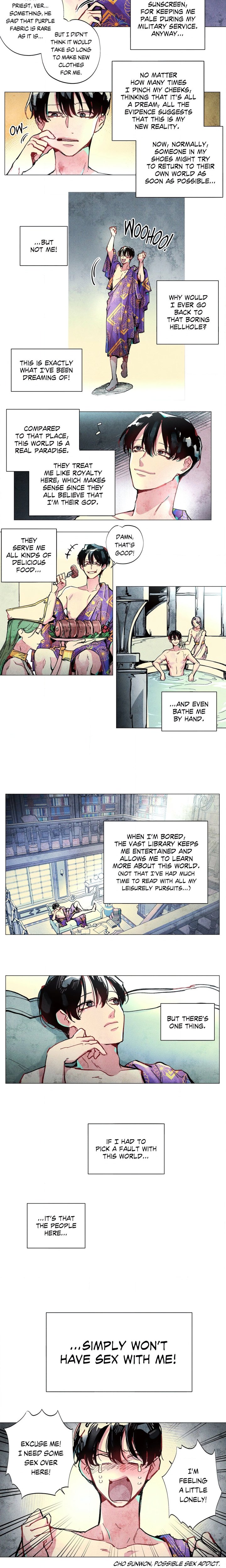 How to Be the Chosen One - Chapter 2 Page 5