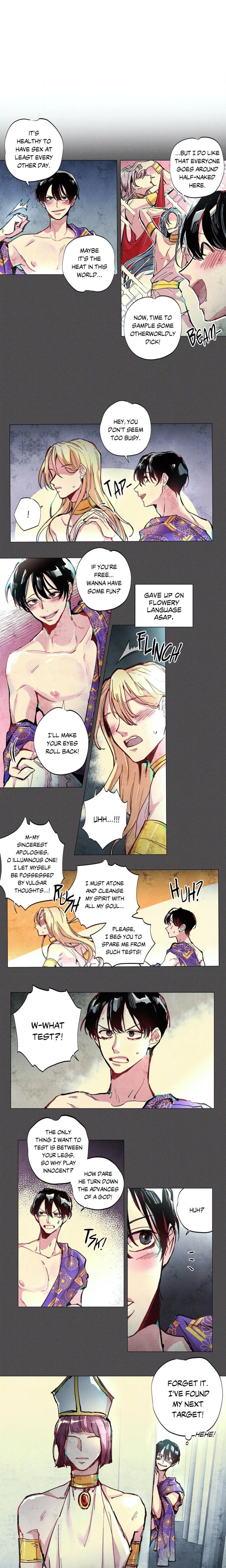 How to Be the Chosen One - Chapter 2 Page 6