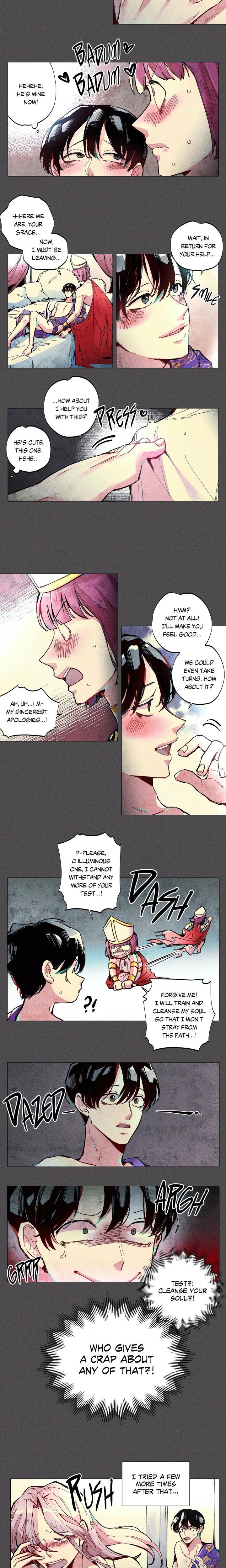 How to Be the Chosen One - Chapter 2 Page 8