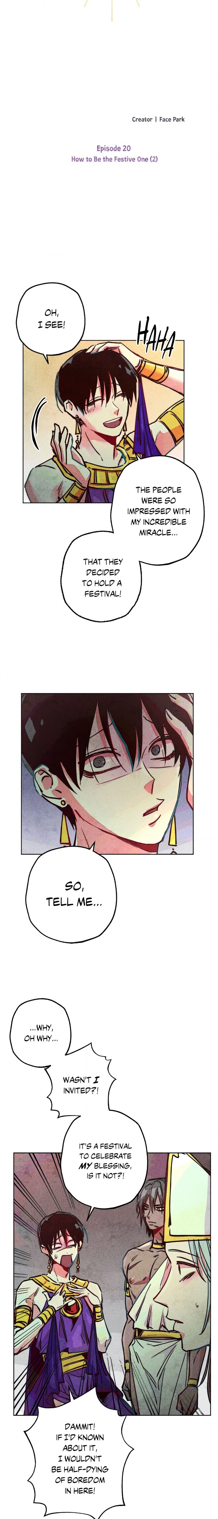 How to Be the Chosen One - Chapter 20 Page 9
