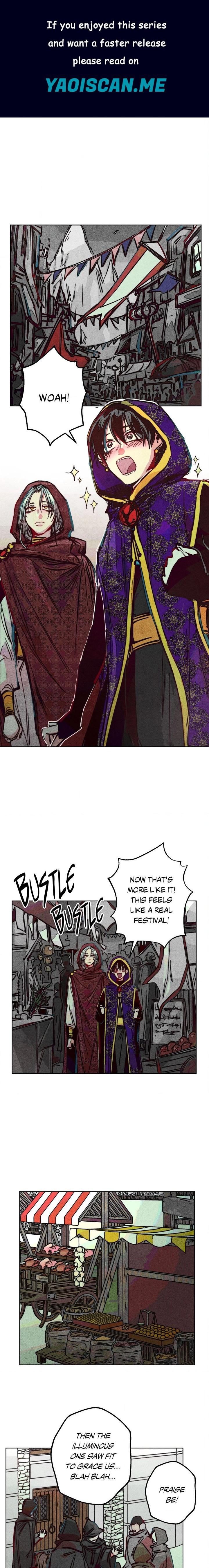 How to Be the Chosen One - Chapter 21 Page 1