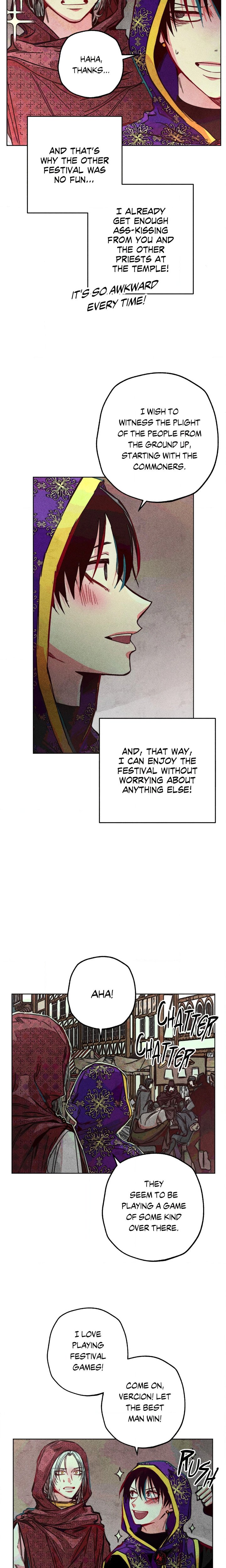 How to Be the Chosen One - Chapter 21 Page 5